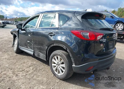 2014 Mazda Cx-5 Sport z USA, uszkodzony, nr VIN JM3KE4BE4E0414956
